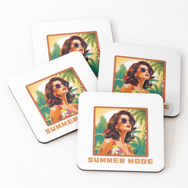 Item preview, HOLIDAY - SUMMER MODE Collection, Design  designed and sold by Colorful-Garden.