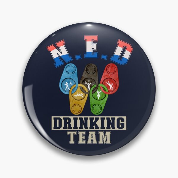 Item preview, Funny Netherland Olympic Drinking Team  designed and sold by Tshirtart.