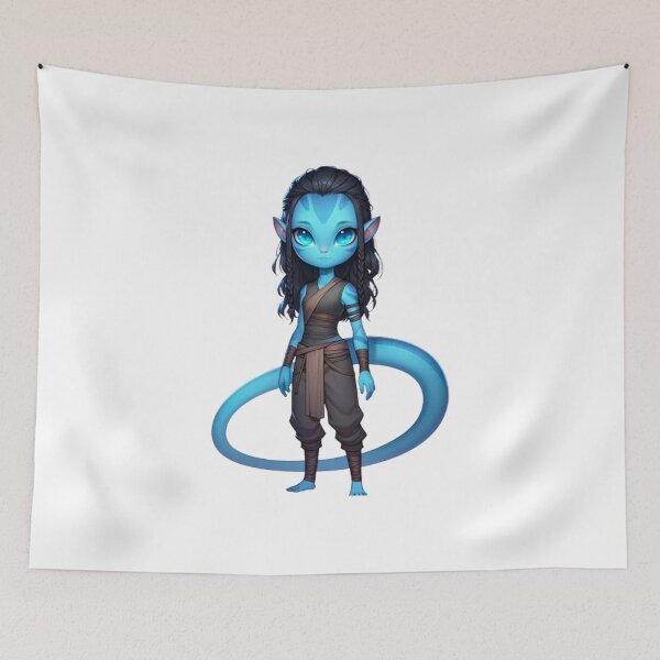 Item preview, Airbending the Blue: A Na'vi Twist I Avatar and Airbender designed and sold by PedroStyle.