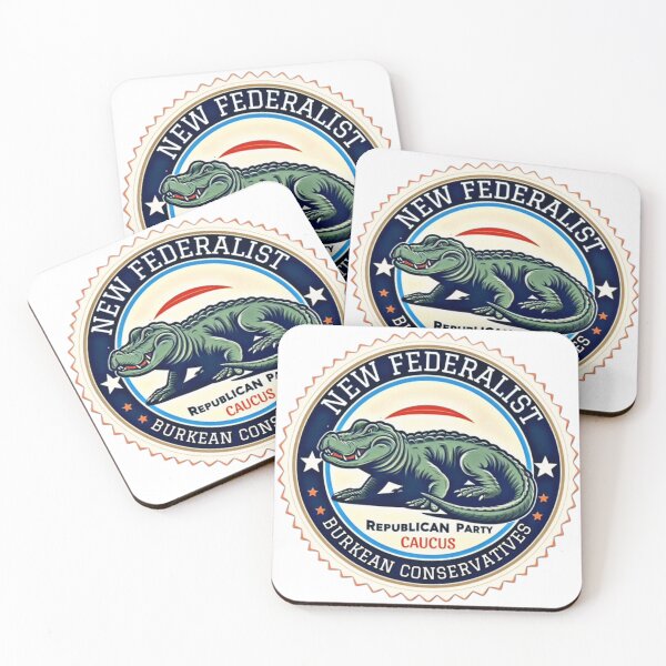 Item preview, New Federalist Burkean Conservatives designed and sold by CroakysCorner.