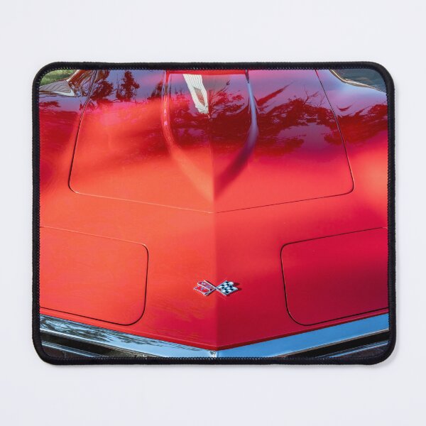 Item preview, 1971 Red Chevrolet C3 Corvette  designed and sold by RichFrancoCars.