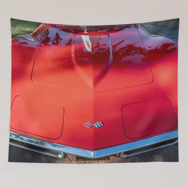 Item preview, 1971 Chevrolet Corvette C3 rojo  designed and sold by RichFrancoCars.