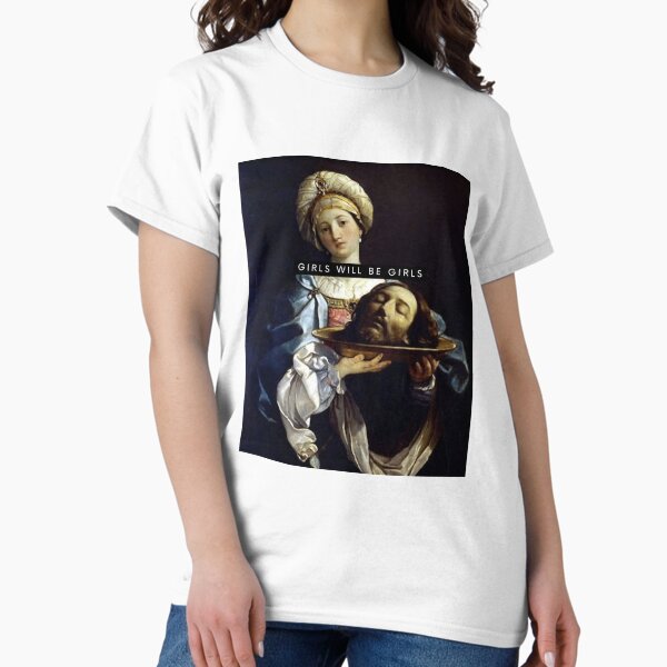 Vista previa del artículo con la obra «Chicas siendo chicas», diseñado y vendido por E-Eden.