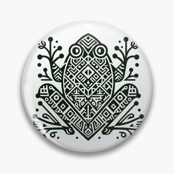 Item preview, Scandinavian Style Frog Artwork - Nordic Inspired Home Decor designed and sold by MiszungART.