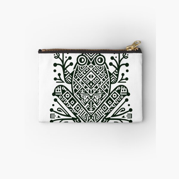 Item preview, Scandinavian Style Frog Artwork - Nordic Inspired Home Decor designed and sold by MiszungART.