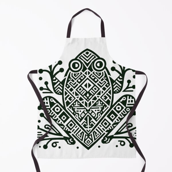 Item preview, Scandinavian Style Frog Artwork - Nordic Inspired Home Decor designed and sold by MiszungART.