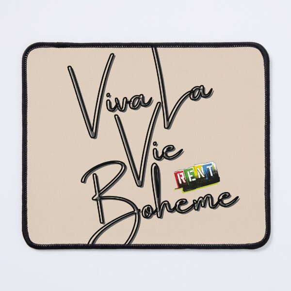 Item preview, Viva La Vie Boheme - Rent Musical Design 1 designed and sold by Think In Scenes.