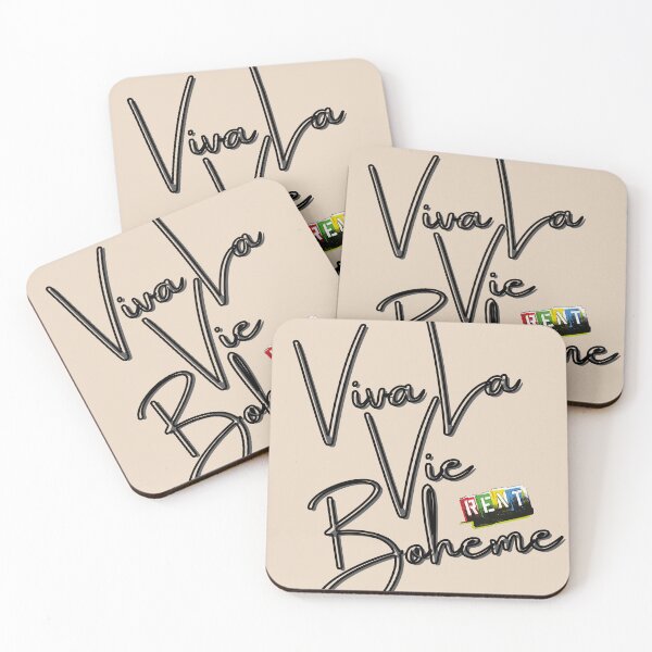 Item preview, Viva La Vie Boheme - Rent Musical Design 1 designed and sold by Think In Scenes.