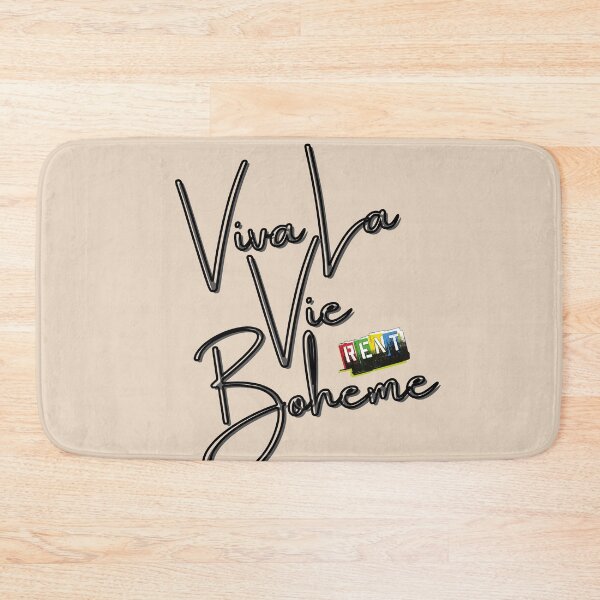 Item preview, Viva La Vie Boheme - Rent Musical Design 1 designed and sold by Think In Scenes.