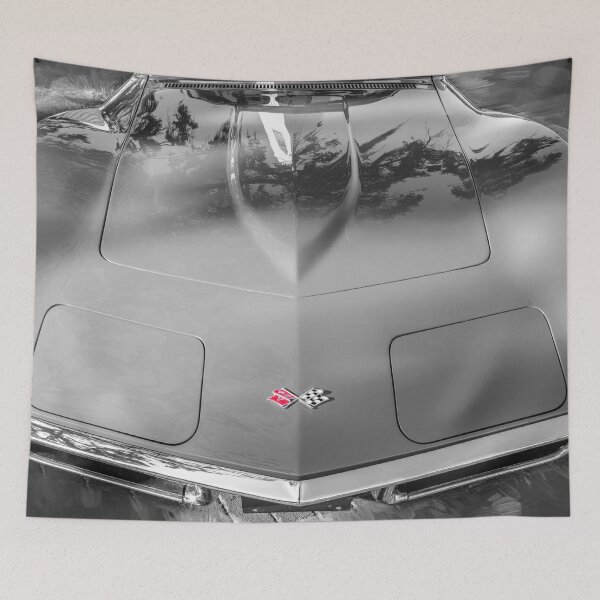 Item preview, 1971 Chevrolet Corvette C3 rojo designed and sold by RichFrancoCars.