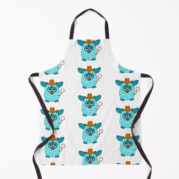 Item preview, Light Blue Cowboy Furby designed and sold by Animals-by-JB.