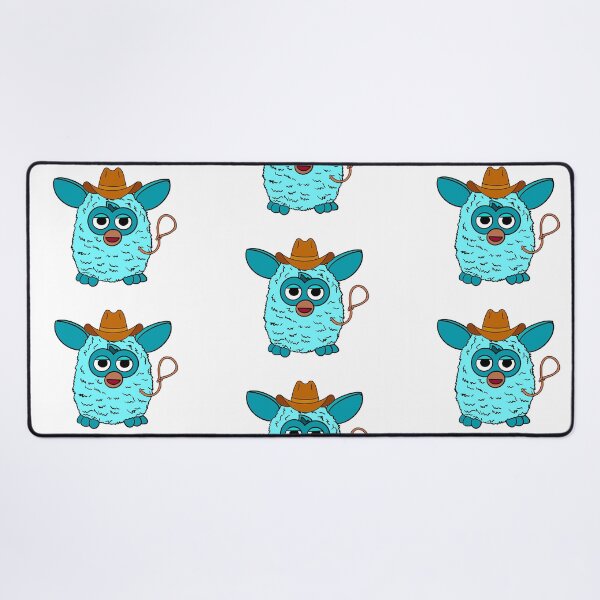Item preview, Light Blue Cowboy Furby designed and sold by Animals-by-JB.