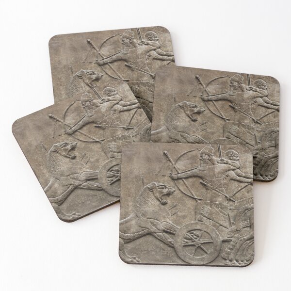 Item preview, Neo-Assyrian Lion Hunt  designed and sold by Weston  Westmoreland.