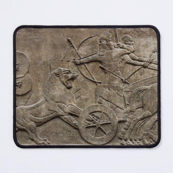 Item preview, Neo-Assyrian Lion Hunt  designed and sold by Weston  Westmoreland.