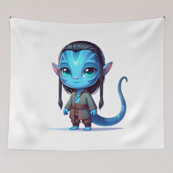 Item preview, Beyond Pandora: The Elemental Na'vi I Avatar and Airbender designed and sold by PedroStyle.