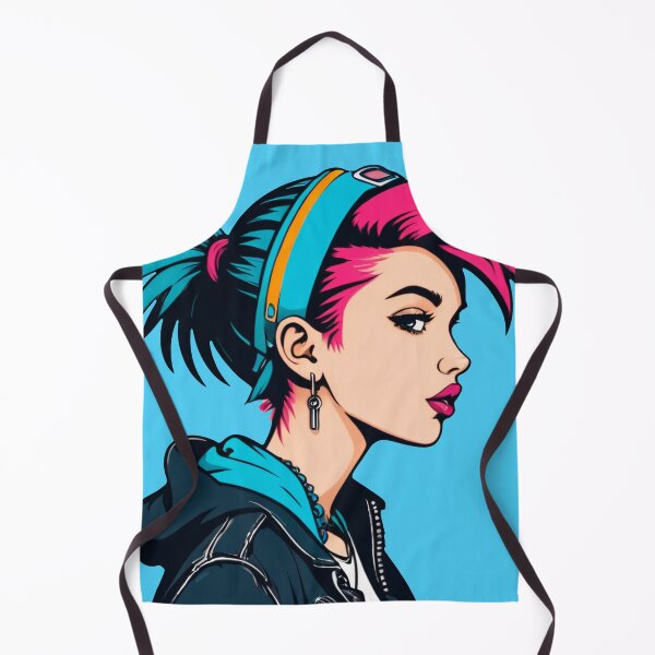 Item preview, Punk Alt Girl Profile designed and sold by MadnessEnvelope.