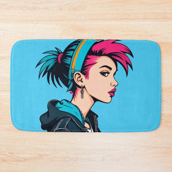Item preview, Punk Alt Girl Profile designed and sold by MadnessEnvelope.