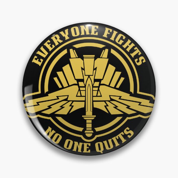 Item preview, Mobile Infantry Emblem designed and sold by ThomasKadmon.
