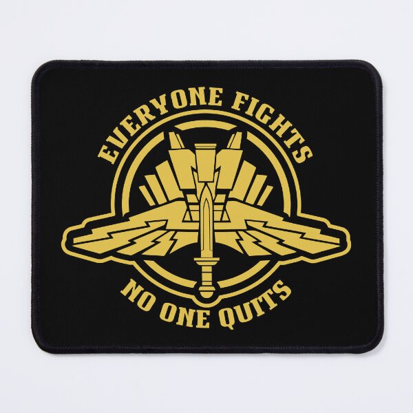 Item preview, Mobile Infantry Emblem designed and sold by ThomasKadmon.
