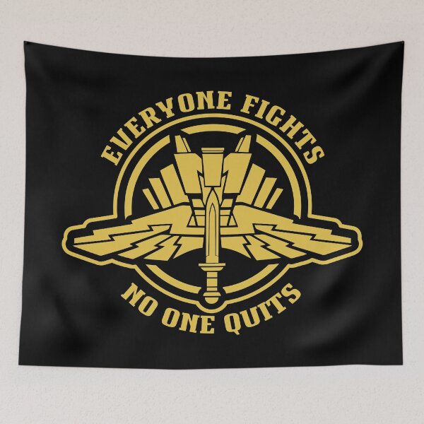Item preview, Mobile Infantry Emblem designed and sold by ThomasKadmon.