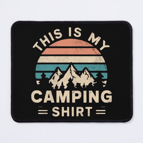Item preview, This Is My Camping Shirt designed and sold by Krieghorn.