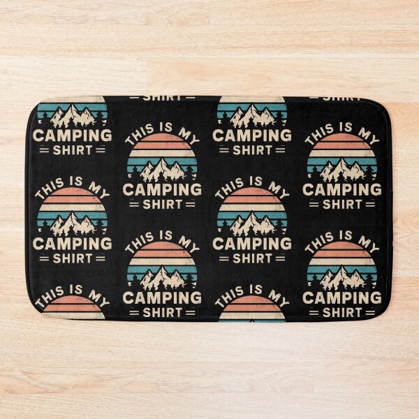 Item preview, This Is My Camping Shirt designed and sold by Krieghorn.