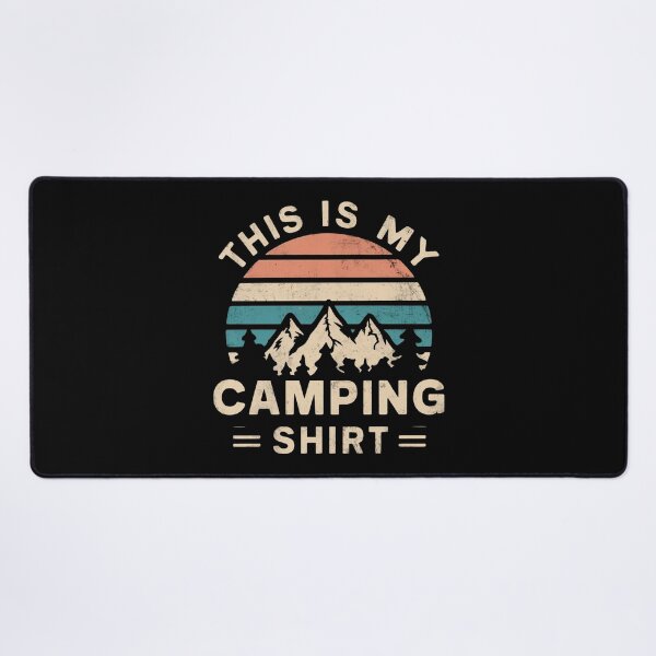Item preview, This Is My Camping Shirt designed and sold by Krieghorn.