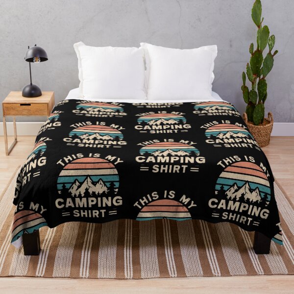 Item preview, This Is My Camping Shirt designed and sold by Krieghorn.