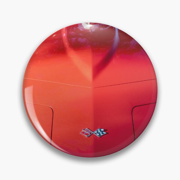 Item preview, 1971 Red Chevrolet C3 Corvette  designed and sold by RichFrancoCars.