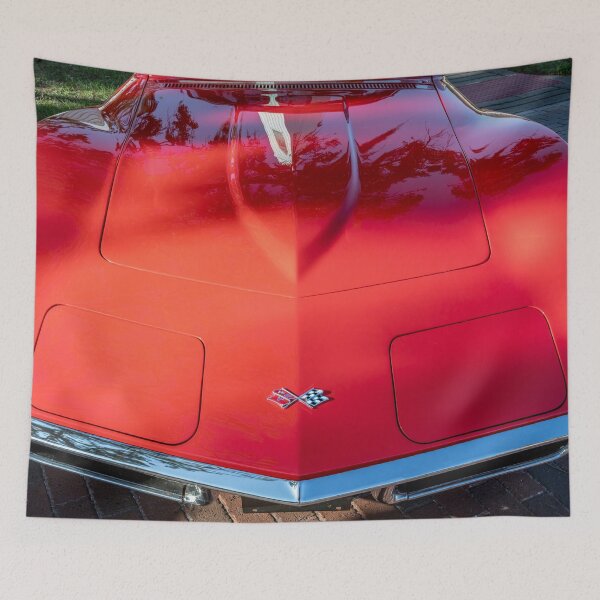 Item preview, 1971 Chevrolet Corvette C3 rojo designed and sold by RichFrancoCars.