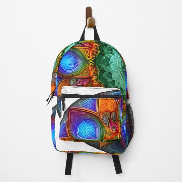 Item preview, Lotus Flower Mandala with Vibrant Colors designed and sold by MandalasShops.