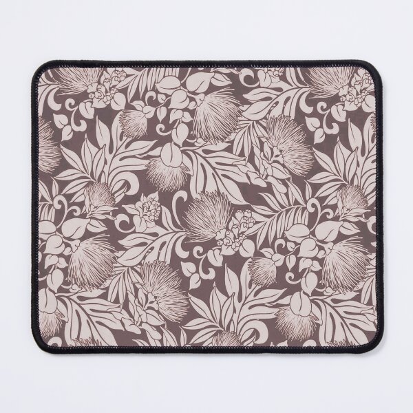 Item preview, Hawaiian Botanincal Bark Cloth Kukui Nut Brown designed and sold by J Marielle Designs.