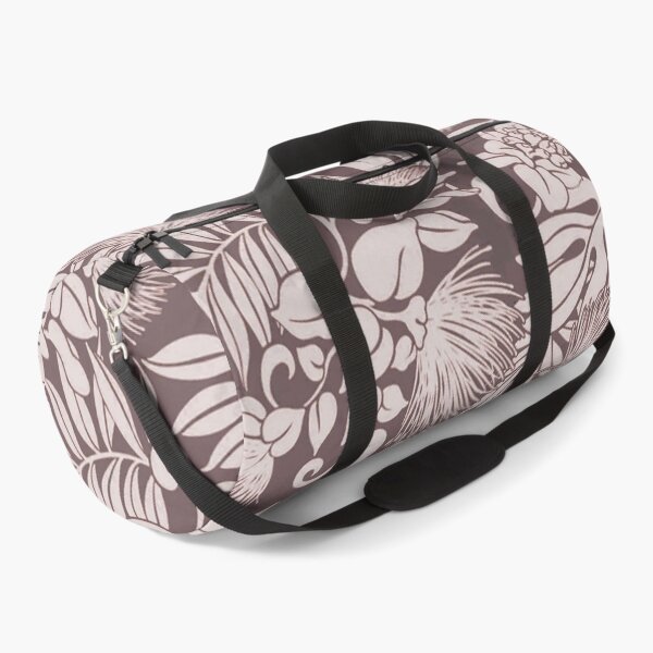 Item preview, Hawaiian Botanincal Bark Cloth Kukui Nut Brown designed and sold by J Marielle Designs.