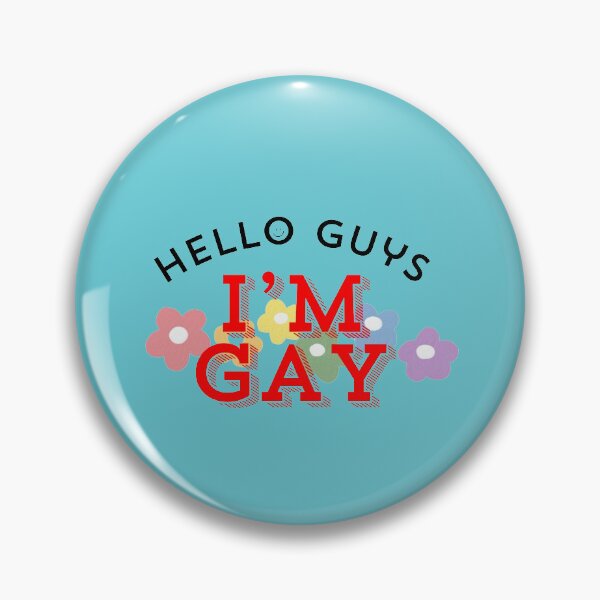 Item preview, Hello Guys, I'm Gay designed and sold by AbyssOasis.