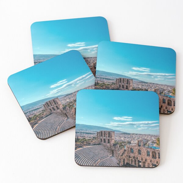 Item preview, Odeon of Herodes Atticus,| Acropolis Area, Athens  designed and sold by Stuart Chard Photography.