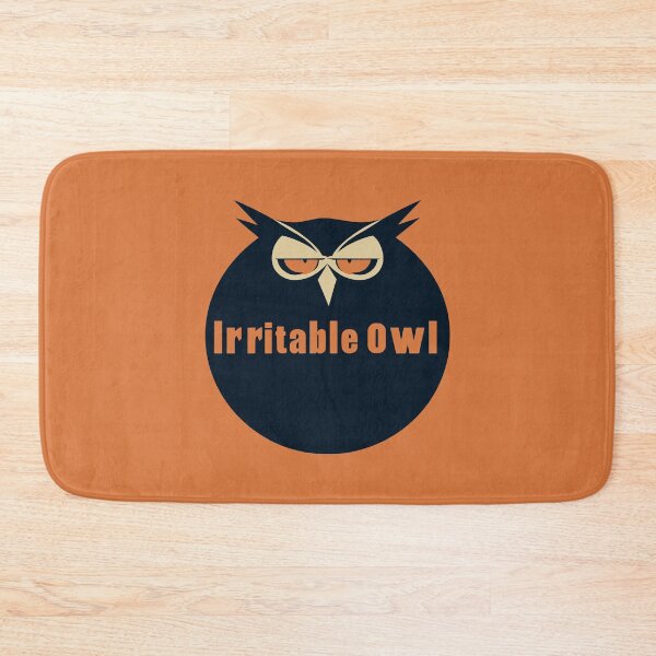 Item preview, Irritable Owl Nocturnal Bird designed and sold by SweetClicks123.