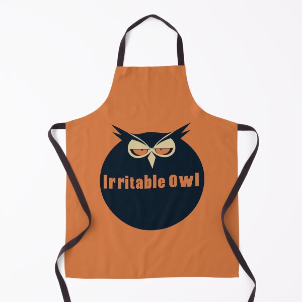 Item preview, Irritable Owl Nocturnal Bird designed and sold by SweetClicks123.