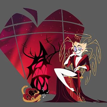 Artwork thumbnail, Lucifer window by -RotaS-