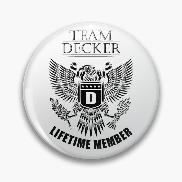 Item preview, Team Decker Lifetime member designed and sold by Share-me.