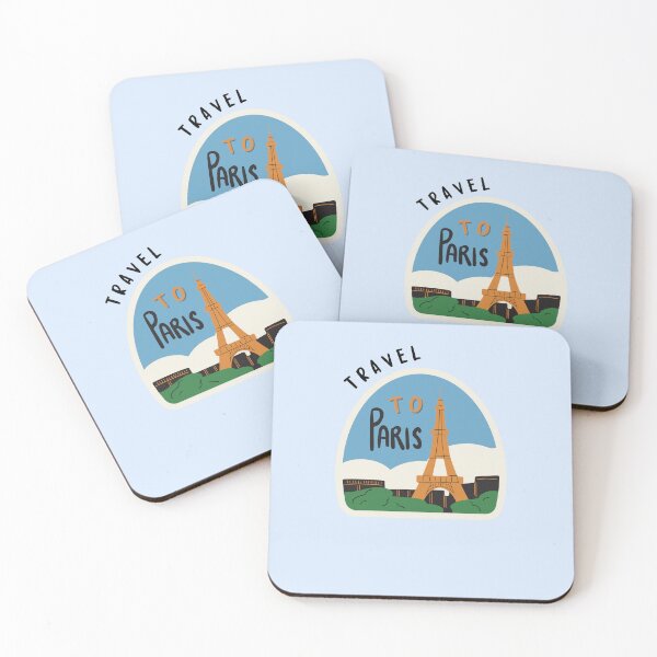 Item preview, Travel To Paris designed and sold by Avaaxa.