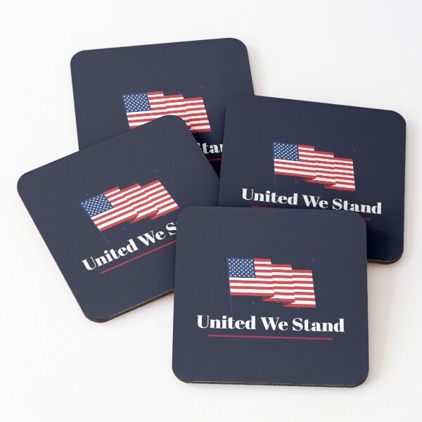 Item preview, United We Stand – Patriotic American Flag USA Pride Shirt designed and sold by PNW Tees & More.