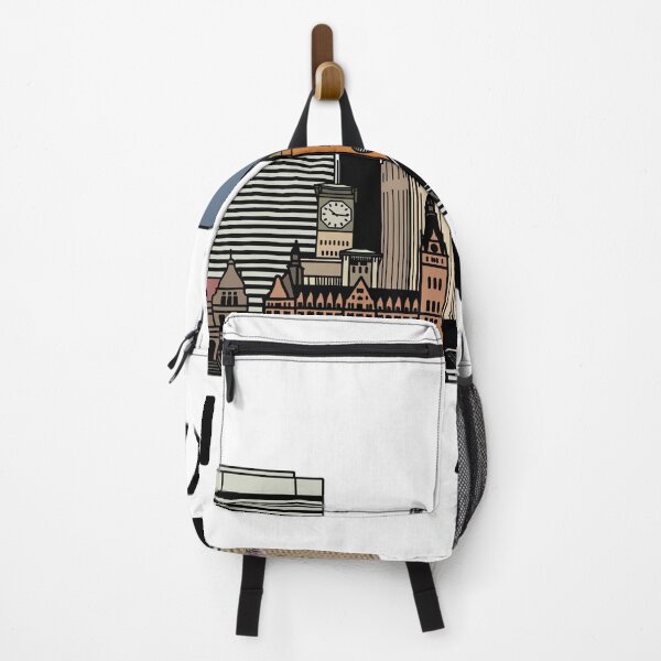 Item preview, Milwaukee Skyline designed and sold by fiberandgloss.