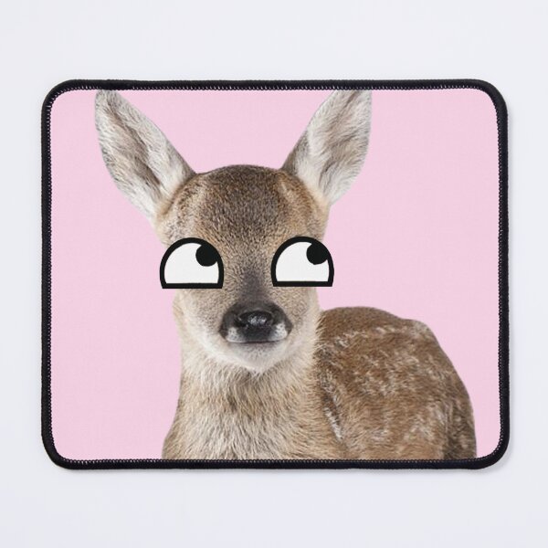 Item preview, Derp face meme deer  designed and sold by SillyLittleSnek.