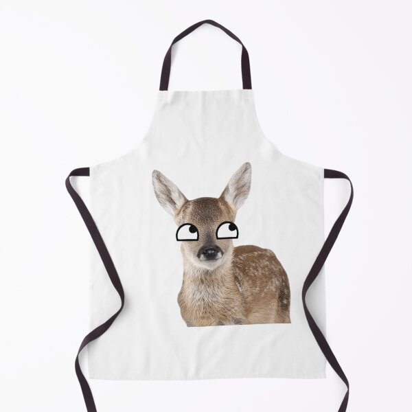 Item preview, Derp face meme deer designed and sold by SillyLittleSnek.