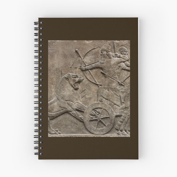 Item preview, Neo-Assyrian Lion Hunt Detail designed and sold by Weston  Westmoreland.
