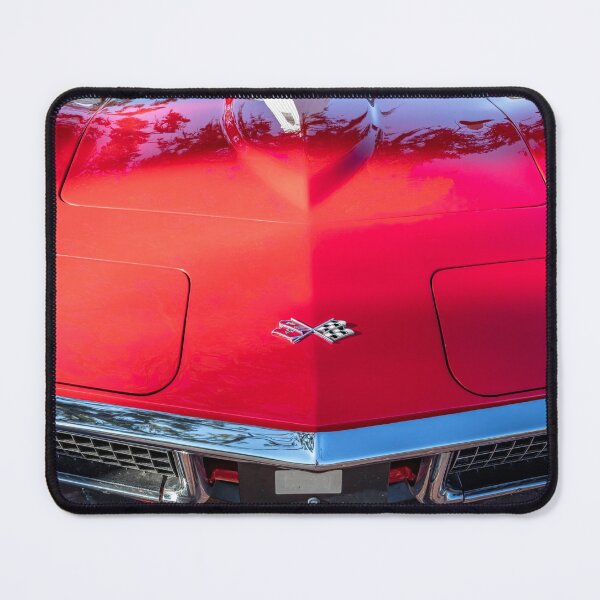 Item preview, 1971 Red Chevrolet C3 Corvette  designed and sold by RichFrancoCars.