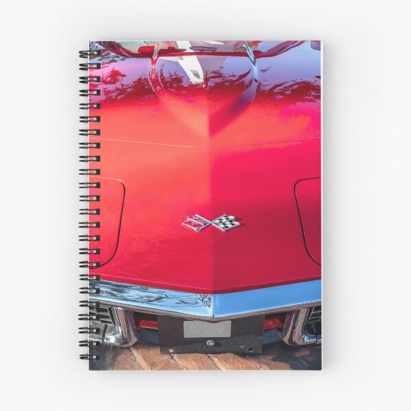 Item preview, 1971 Red Chevrolet C3 Corvette  designed and sold by RichFrancoCars.