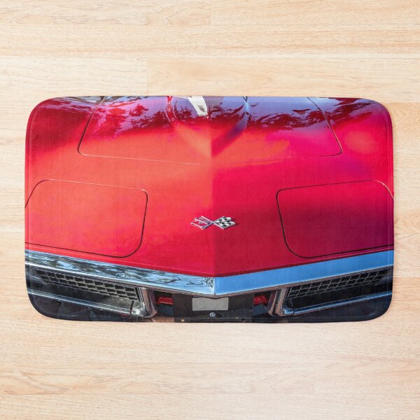 Item preview, 1971 Red Chevrolet C3 Corvette  designed and sold by RichFrancoCars.