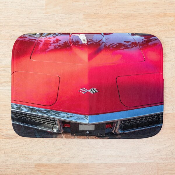 Item preview, 1971 Red Chevrolet C3 Corvette  designed and sold by RichFrancoCars.