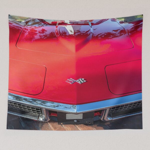 Item preview, 1971 Chevrolet Corvette C3 rojo  designed and sold by RichFrancoCars.